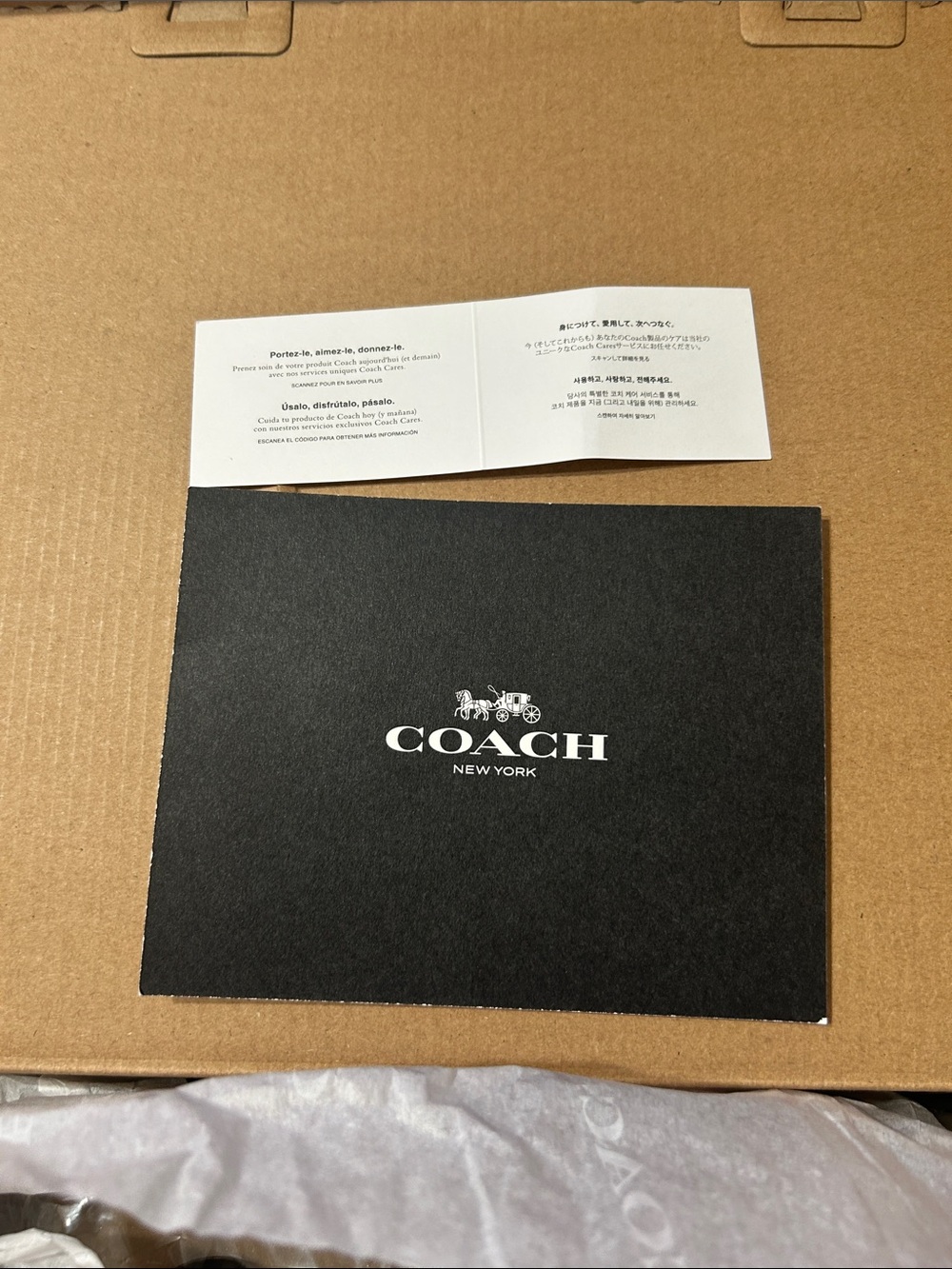 Coach Tan Suede Shearling-Trim Platform Mule - Picture 4 of 6